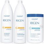 Ficha técnica e caractérísticas do produto Rigen Alfaparf Nourishing Cream Regenerador Kit Trio 3x1l