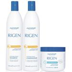 Ficha técnica e caractérísticas do produto Rigen Alfaparf Nourishing Cream Regenerador Kit Trio