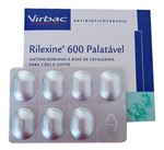 Ficha técnica e caractérísticas do produto Rilexine 600mg 14 Comprimidos - Cartelas Avulsas +bula - Virbac