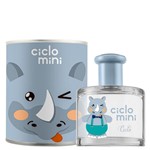 Ficha técnica e caractérísticas do produto Rino Ciclo Mini Ciclo Cosméticos Deo Colônia - Perfume Infantil 100ml