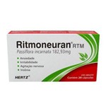 Ficha técnica e caractérísticas do produto Ritmoneuran Rtm 182,93 Mg com 20 Cápsulas