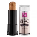 Ficha técnica e caractérísticas do produto RK Kiss New York All Over Glow Face Body Stick Bronzer 11g - Golden Glow