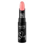Ficha técnica e caractérísticas do produto RK Kiss New York Batom Matte Lipstick Baby Pink