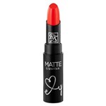 Ficha técnica e caractérísticas do produto RK Kiss New York Batom Matte Lipstick Capri Orange