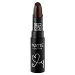 Ficha técnica e caractérísticas do produto RK Kiss New York Batom Matte Lipstick Dark Plum Scene