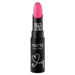 Ficha técnica e caractérísticas do produto RK Kiss New York Batom Matte Lipstick Hot Pink Gossip