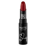 Ficha técnica e caractérísticas do produto RK Kiss New York Batom Matte Lipstick Kiss Red