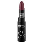 Ficha técnica e caractérísticas do produto RK Kiss New York Batom Matte Lipstick Plum Wine