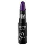 RK Kiss New York Batom Matte Lipstick Purple Affair