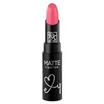 Ficha técnica e caractérísticas do produto RK Kiss New York Batom Matte Lipstick Sugar Pink