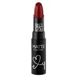 Ficha técnica e caractérísticas do produto RK Kiss New York Batom Matte Lipstick Vampire Red