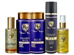 Robson Peluquero - Kit Blue Shampoo + Máscara + Finish + Hair Perfum + Argan