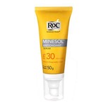 Roc Minesol Antioxidant Serum Bloqueador Solar Fps30 Ação Anti-Idade 50g
