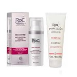 Ficha técnica e caractérísticas do produto Roc Pro Define Concentrado 50Ml + Gel de Limpeza Facial Roc Purif-Ac 80G