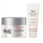 Roc Pro Define Creme 50ml + Gel de Limpeza Facial Roc Purif-Ac 80g