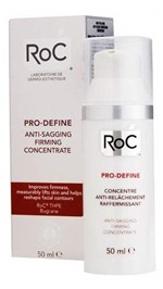 Ficha técnica e caractérísticas do produto Roc Pro-Define Creme Concentrado Antirrugas Facial 3,5% 50Ml