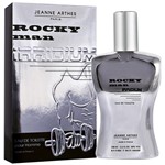 Perfume Rock Man Irridium Jeanne Arthes 100ml