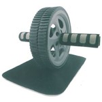 Ficha técnica e caractérísticas do produto Roda de Abdominal e Lombrar Slider Whell WCT Fitness