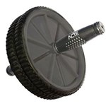 Ficha técnica e caractérísticas do produto Roda para Exercícios 19cm Cinza Chumbo T14 Acte - CINZA
