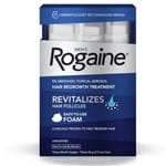 Ficha técnica e caractérísticas do produto ROGAINE EXTRA STRENGTH - MINOXIDIL ESPUMA 5% - TRATAMENTO PARA 3 MESES 60g