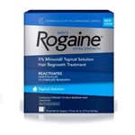 Ficha técnica e caractérísticas do produto Rogaine Extra Strength - Minoxidil Solução 5% - Tratamento para 3 Meses