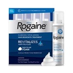 Ficha técnica e caractérísticas do produto Rogaine Men`S Foam 5% Minoxidil em Espuma 5% Tratamento para Crescimento de Cabelo para 4 Meses