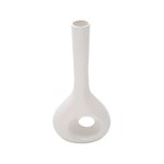 Ficha técnica e caractérísticas do produto Rojemac Vaso de Cerâmica Focus - 20x12x6cm - Branco