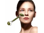 Ficha técnica e caractérísticas do produto Kit 3 Rolinhos Pedra de Jade Massageador Facial Anti Rugas - M&C