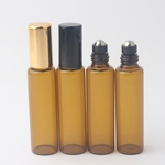 Ficha técnica e caractérísticas do produto Roller Skating Perfume Essential 10ml petróleo importado Brown Bead Bottle