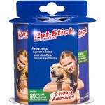Ficha técnica e caractérísticas do produto Rolo Adesivo Pet-Stick Kit com 2 Refis - 80 Folhas