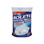 Ficha técnica e caractérísticas do produto Rolo de Algodão Rolete Dental Ssplus