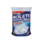 Ficha técnica e caractérísticas do produto Rolo de Algodão Rolete Dental SSPlus