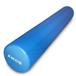 Ficha técnica e caractérísticas do produto Rolo EVA de Pilates Kikos Azul - 95X15cm