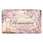 Ficha técnica e caractérísticas do produto Romântica Glicínia Toscana e Essências de Lilás Nesti Dante - Sabonete Perfumado em Barra