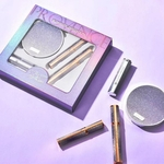 Ficha técnica e caractérísticas do produto Niceday Romântico Kit de maquiagem Sobrancelha Black Eye Lipstick 4 PCS Gift Box Set