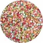 Ficha técnica e caractérísticas do produto Rosa Flor 3D Mix Mesclada 5Mm Pedrarias de Unhas