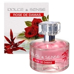 Ficha técnica e caractérísticas do produto Rose de Damas Paris Elysees - Perfume Feminino - EDP 60ML