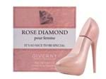 Ficha técnica e caractérísticas do produto Rose Diamond High Heel Eau de Parfum Giverny French Privée Club – Femi...
