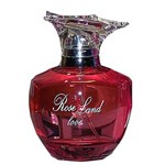 Ficha técnica e caractérísticas do produto Rose Land Love Eau de Parfum Paris Bleu - Perfume Feminino 60ml