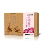 Ficha técnica e caractérísticas do produto Rose Siwu Tang retardar envelhecimento feminino SalÃ£o de ChÃ¡ Portable 20*2.5g Teabag SaÃºde