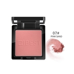 Ficha técnica e caractérísticas do produto Blush em pó para rosto Rosto Blush Blush em Pó Profissional Cheek Rouge Natural Peach Cosmetic