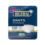 Ficha técnica e caractérísticas do produto Roupa Íntima Bigfral Pants 8 Unidades Tamanho G/XG