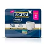 Ficha técnica e caractérísticas do produto Roupa Íntima Bigfral Pants Premium G/XG 16 Unidades