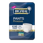 Ficha técnica e caractérísticas do produto Roupa Íntima Bigfral Pants Premium Tamanho G/XG - 8 Unidades