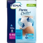 Ficha técnica e caractérísticas do produto Roupa Íntima Pants Confort 8 Unidades Tam: G/eg - Tena