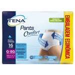 Ficha técnica e caractérísticas do produto Roupa Íntima Tena Pants Confort G/EG 16 Unidades
