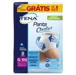 Ficha técnica e caractérísticas do produto Roupa Íntima Tena Pants Confort G/EG 8 Unidades