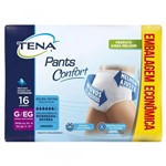 Ficha técnica e caractérísticas do produto Roupa Intima Tena Pants Confort G/eg C/16