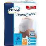 Ficha técnica e caractérísticas do produto Roupa Intima Tena Pants Confort P/M 8 Pct.C/8 Cxf