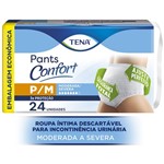 Ficha técnica e caractérísticas do produto Roupa para Incontinência Tena Pants Confort Tamanho P com 24 Unidades